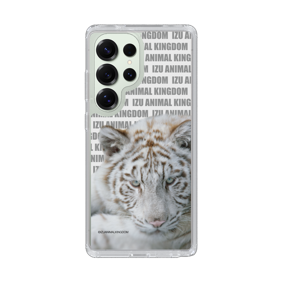 Slim Protection Case［ The Izu Animal Kingdom - White Tiger ］