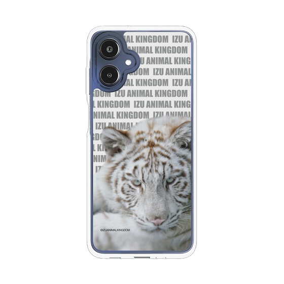Slim Protection Case［ The Izu Animal Kingdom - White Tiger ］