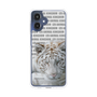 Slim Protection Case［ The Izu Animal Kingdom - White Tiger ］
