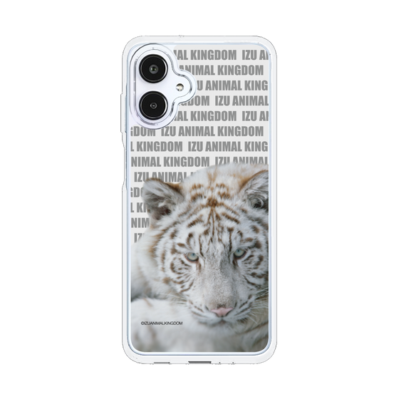Slim Protection Case［ The Izu Animal Kingdom - White Tiger ］