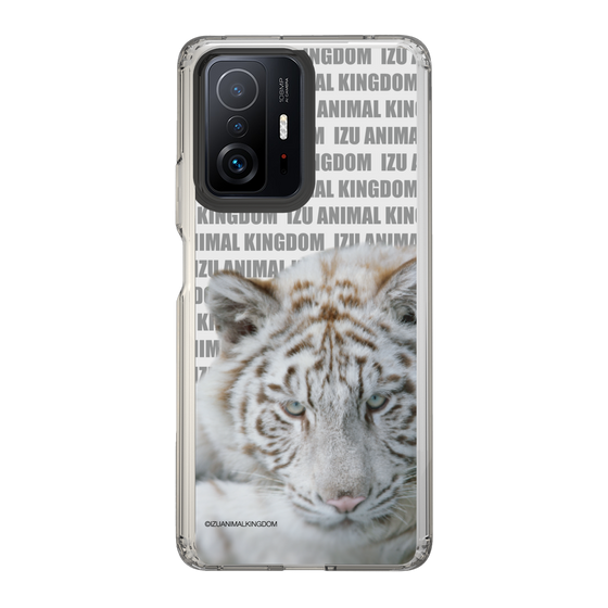 Slim Protection Case［ The Izu Animal Kingdom - White Tiger ］