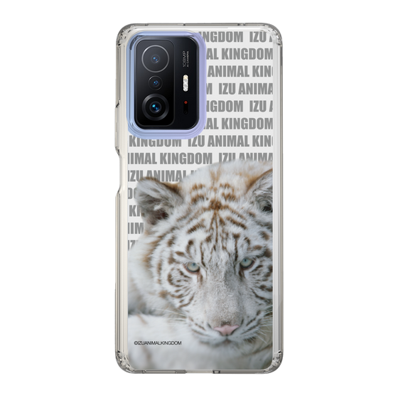 Slim Protection Case［ The Izu Animal Kingdom - White Tiger ］