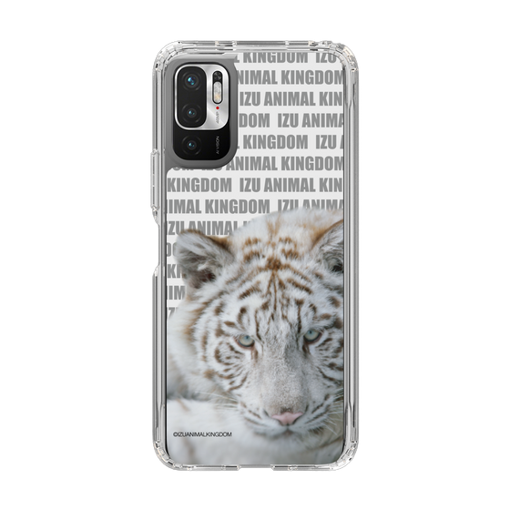 Slim Protection Case［ The Izu Animal Kingdom - White Tiger ］
