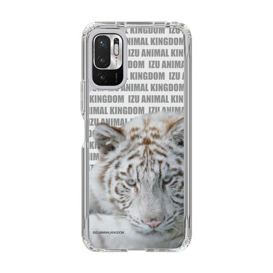 Slim Protection Case［ The Izu Animal Kingdom - White Tiger ］