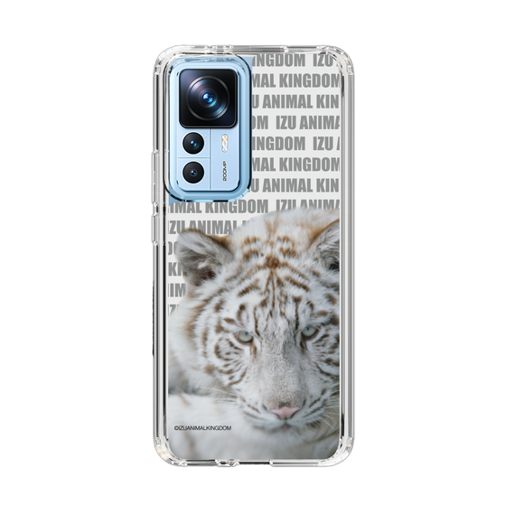 Slim Protection Case［ The Izu Animal Kingdom - White Tiger ］