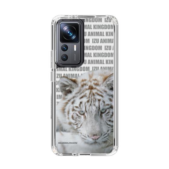 Slim Protection Case［ The Izu Animal Kingdom - White Tiger ］