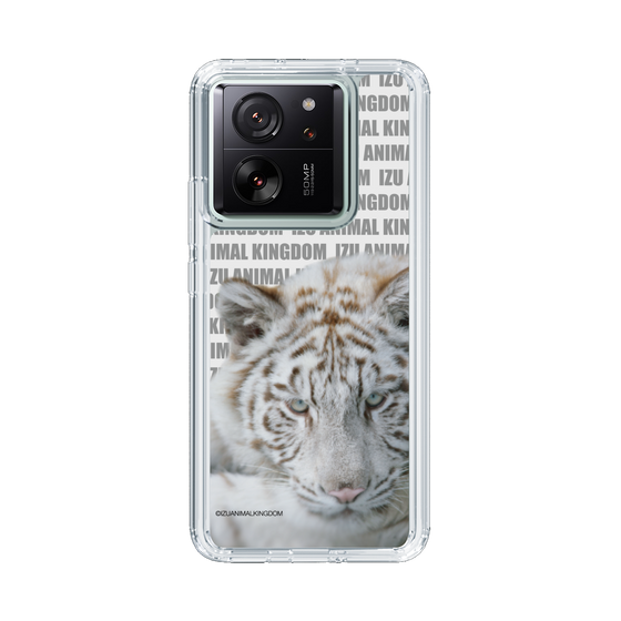 Slim Protection Case［ The Izu Animal Kingdom - White Tiger ］