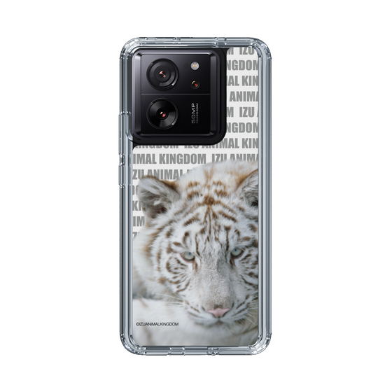 Slim Protection Case［ The Izu Animal Kingdom - White Tiger ］