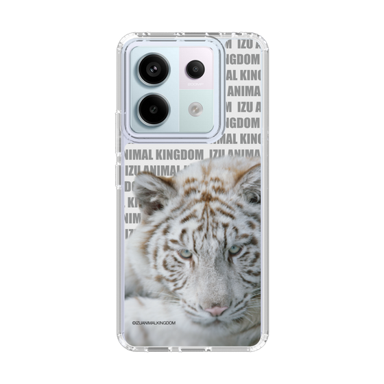 Slim Protection Case［ The Izu Animal Kingdom - White Tiger ］