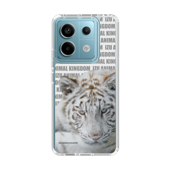 Slim Protection Case［ The Izu Animal Kingdom - White Tiger ］