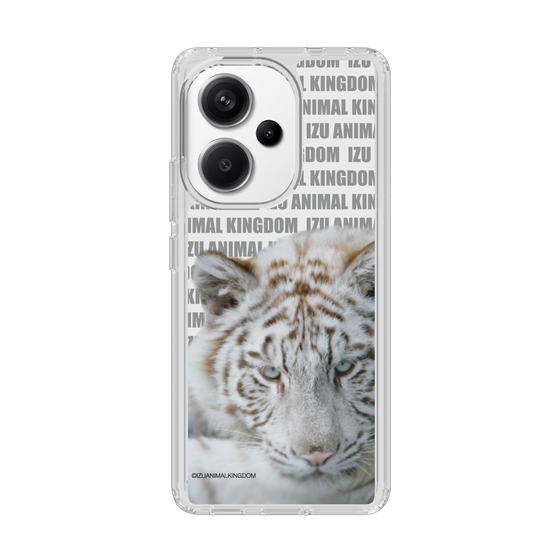 Slim Protection Case［ The Izu Animal Kingdom - White Tiger ］