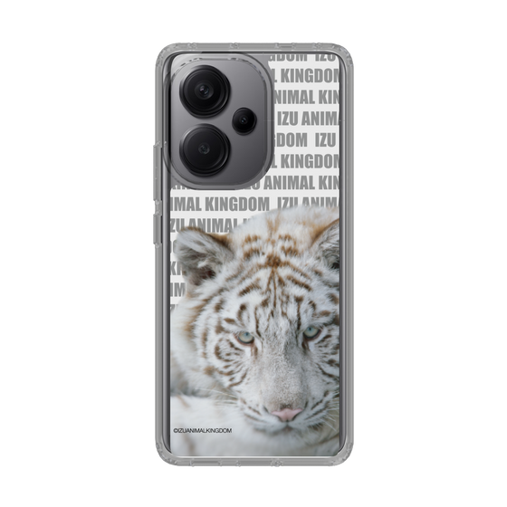Slim Protection Case［ The Izu Animal Kingdom - White Tiger ］