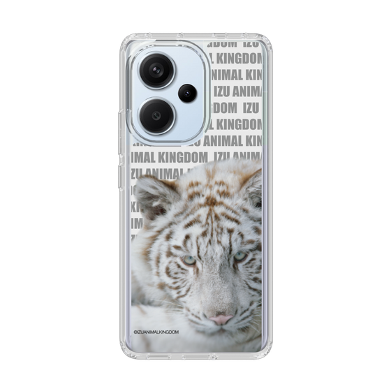 Slim Protection Case［ The Izu Animal Kingdom - White Tiger ］