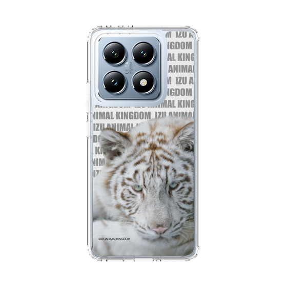 Slim Protection Case［ The Izu Animal Kingdom - White Tiger ］