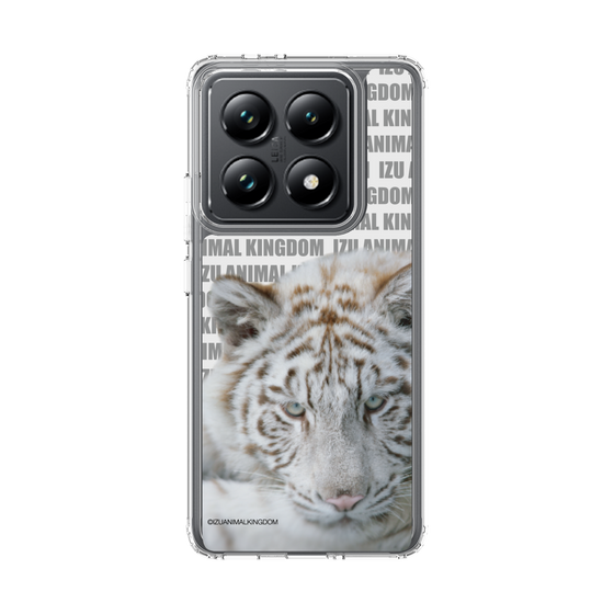 Slim Protection Case［ The Izu Animal Kingdom - White Tiger ］
