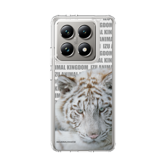 Slim Protection Case［ The Izu Animal Kingdom - White Tiger ］