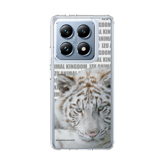 Slim Protection Case［ The Izu Animal Kingdom - White Tiger ］