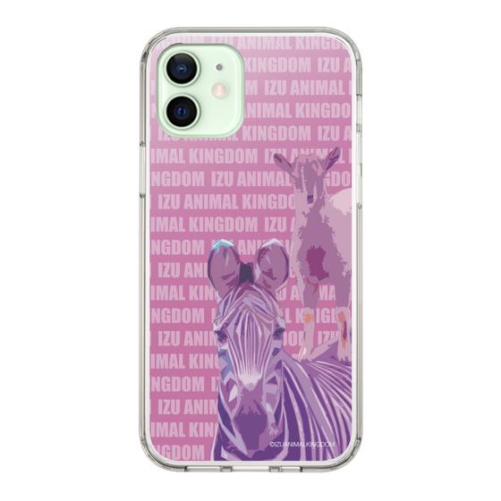 Slim Protection Case［ The Izu Animal Kingdom - Zebra ］
