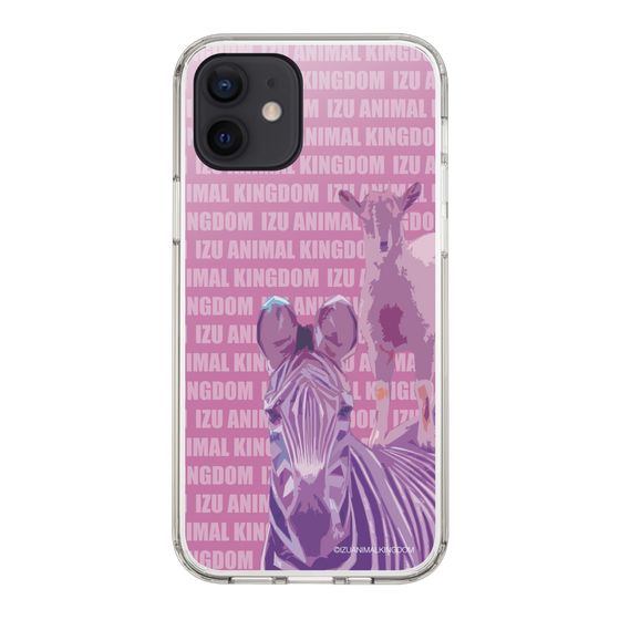 Slim Protection Case［ The Izu Animal Kingdom - Zebra ］