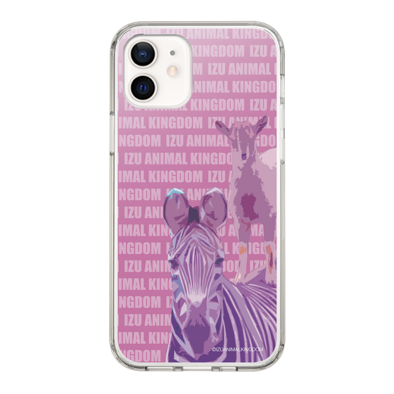 Slim Protection Case［ The Izu Animal Kingdom - Zebra ］