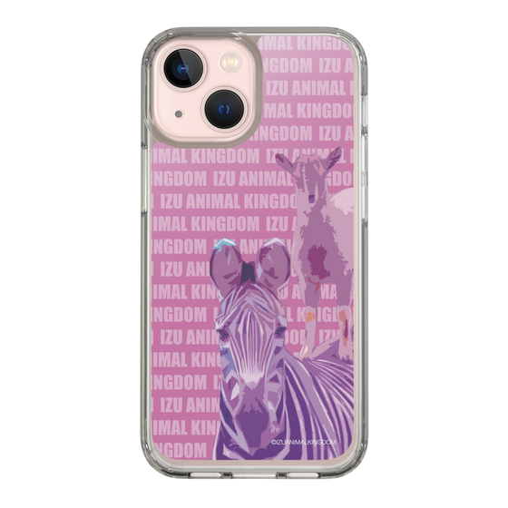 Slim Protection Case［ The Izu Animal Kingdom - Zebra ］