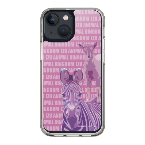 Slim Protection Case［ The Izu Animal Kingdom - Zebra ］