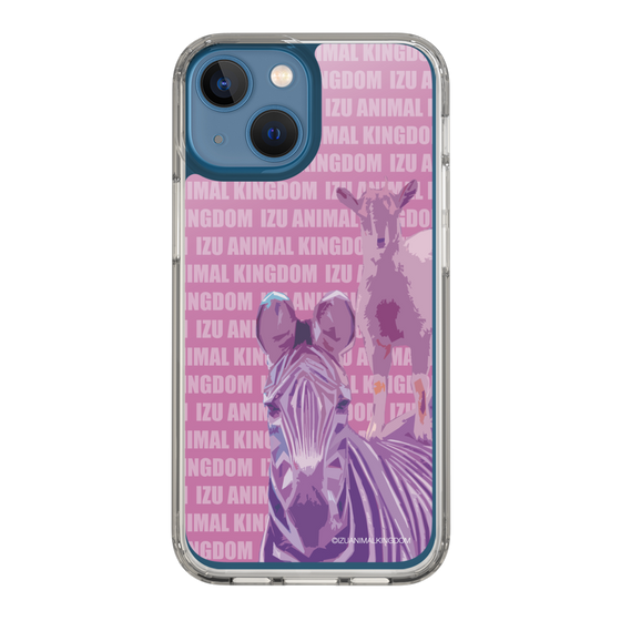 Slim Protection Case［ The Izu Animal Kingdom - Zebra ］