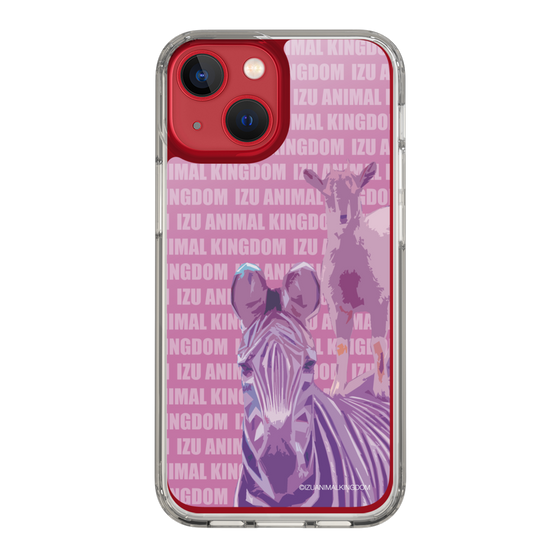 Slim Protection Case［ The Izu Animal Kingdom - Zebra ］