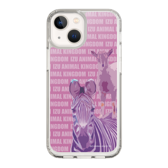 Slim Protection Case［ The Izu Animal Kingdom - Zebra ］