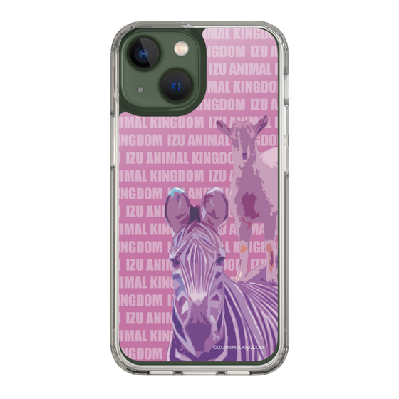 Slim Protection Case［ The Izu Animal Kingdom - Zebra ］