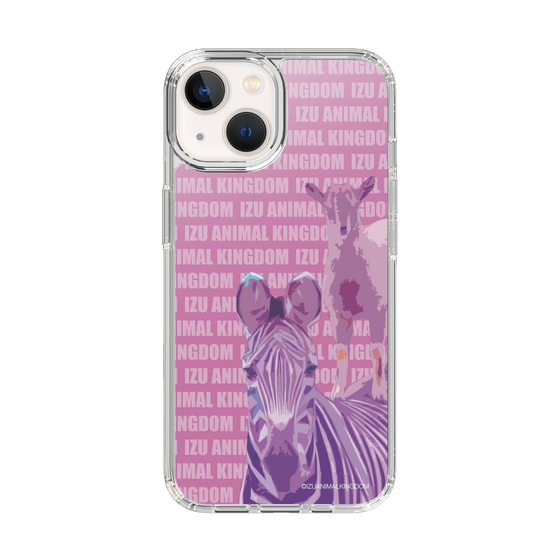 Slim Protection Case［ The Izu Animal Kingdom - Zebra ］