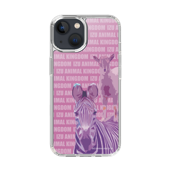 Slim Protection Case［ The Izu Animal Kingdom - Zebra ］
