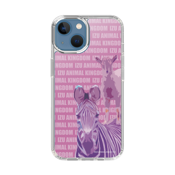 Slim Protection Case［ The Izu Animal Kingdom - Zebra ］