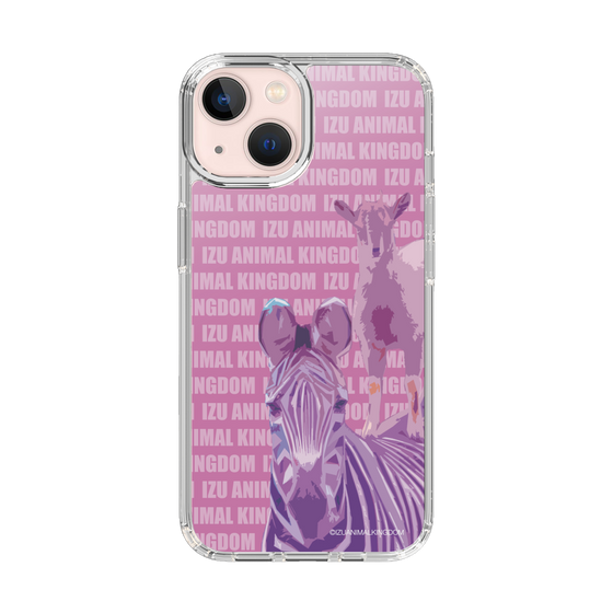 Slim Protection Case［ The Izu Animal Kingdom - Zebra ］