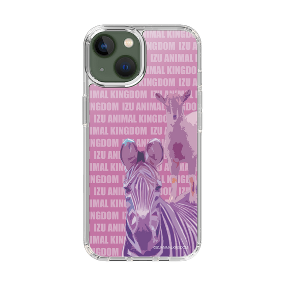 Slim Protection Case［ The Izu Animal Kingdom - Zebra ］