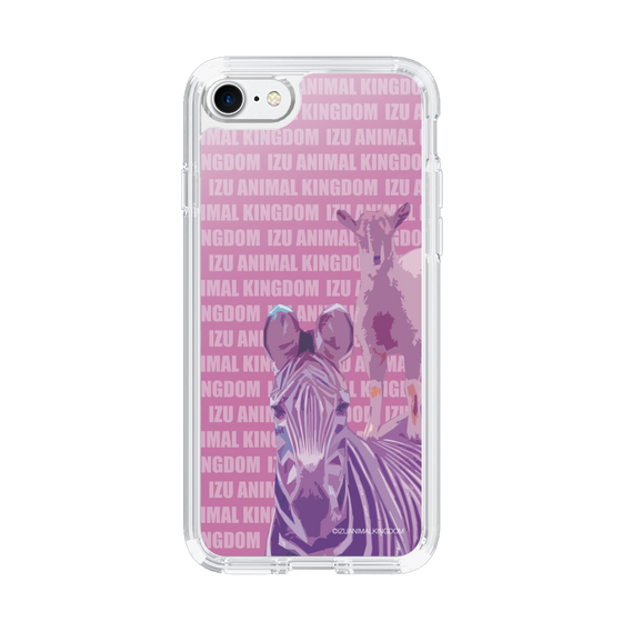 Slim Protection Case［ The Izu Animal Kingdom - Zebra ］