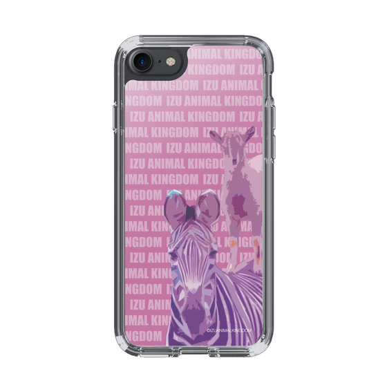 Slim Protection Case［ The Izu Animal Kingdom - Zebra ］