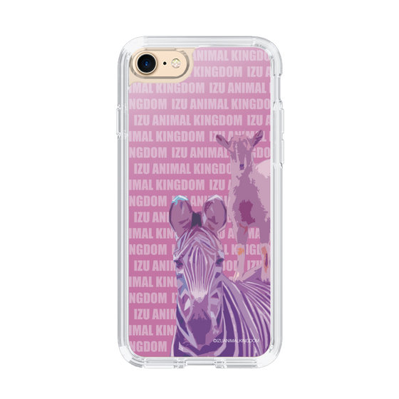 Slim Protection Case［ The Izu Animal Kingdom - Zebra ］