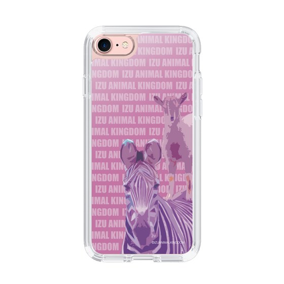 Slim Protection Case［ The Izu Animal Kingdom - Zebra ］