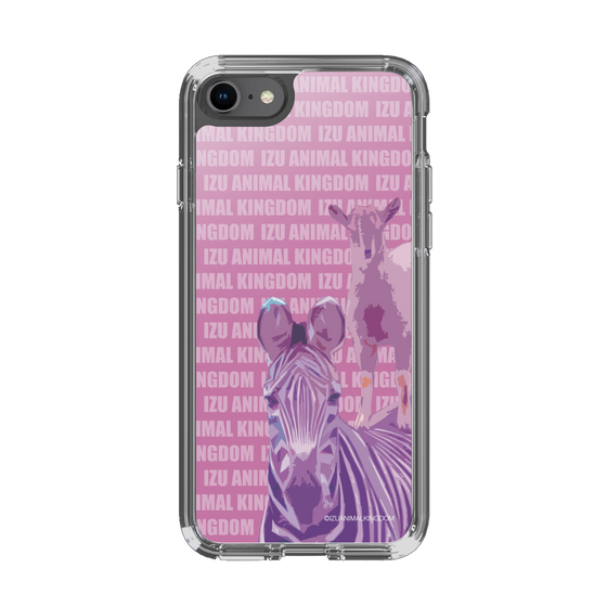 Slim Protection Case［ The Izu Animal Kingdom - Zebra ］