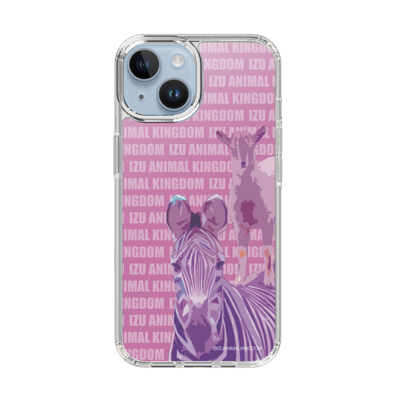 Slim Protection Case［ The Izu Animal Kingdom - Zebra ］