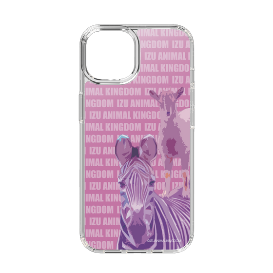 Slim Protection Case［ The Izu Animal Kingdom - Zebra ］