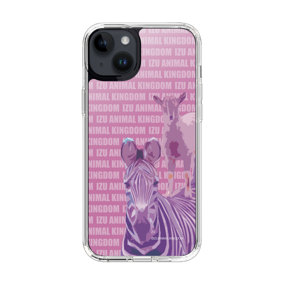 Slim Protection Case［ The Izu Animal Kingdom - Zebra ］