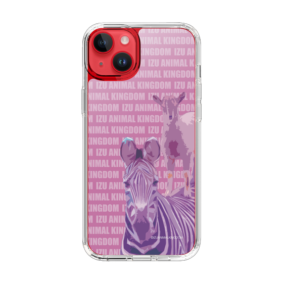 Slim Protection Case［ The Izu Animal Kingdom - Zebra ］