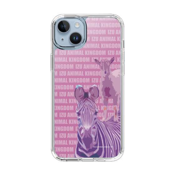 Slim Protection Case［ The Izu Animal Kingdom - Zebra ］