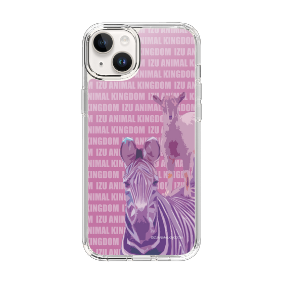 Slim Protection Case［ The Izu Animal Kingdom - Zebra ］