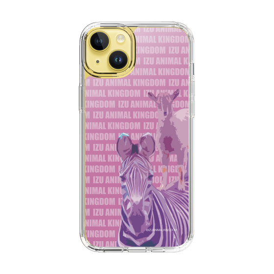 Slim Protection Case［ The Izu Animal Kingdom - Zebra ］