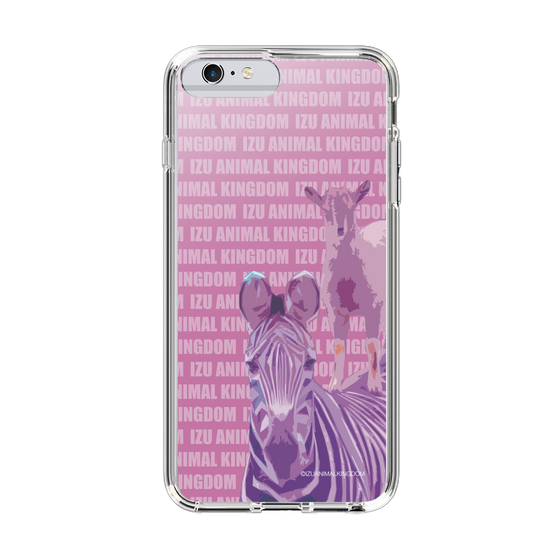 Slim Protection Case［ The Izu Animal Kingdom - Zebra ］