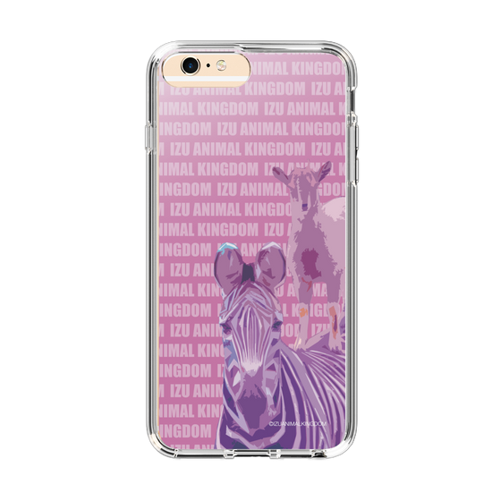 Slim Protection Case［ The Izu Animal Kingdom - Zebra ］