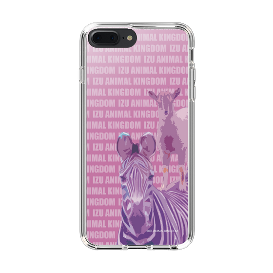 Slim Protection Case［ The Izu Animal Kingdom - Zebra ］
